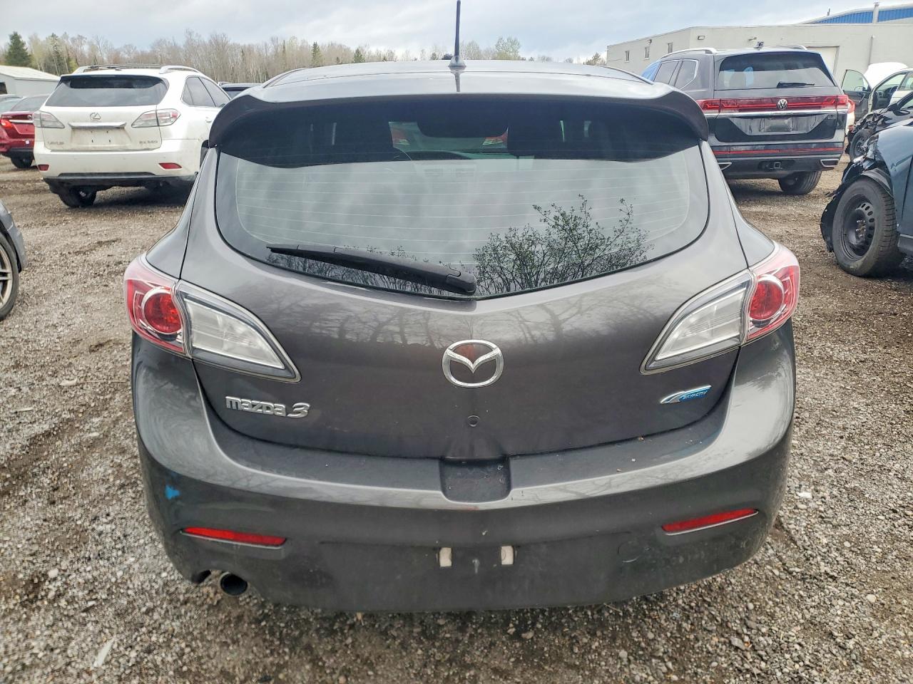 MAZDA 3 2012 — 7