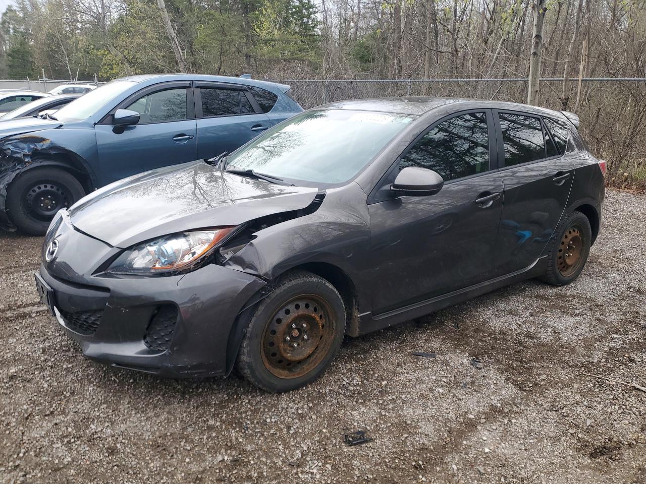 MAZDA 3 2012 — 2
