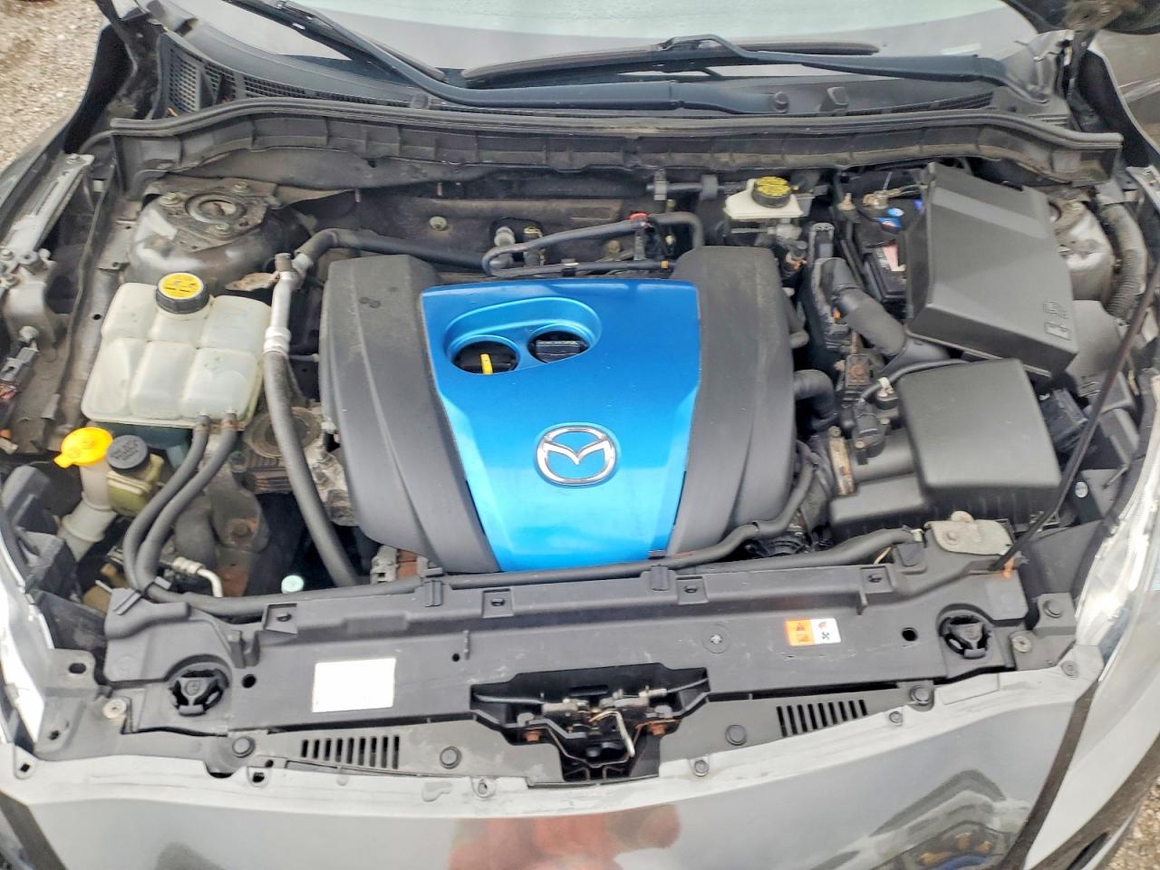 MAZDA 3 2012 — 12
