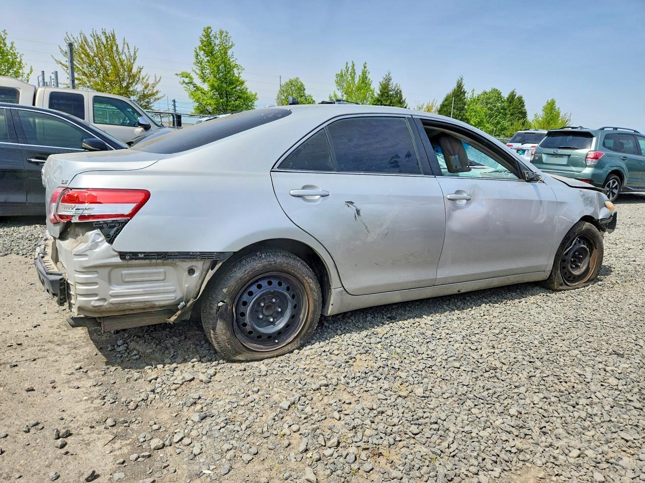 TOYOTA CAMRY 2010 — 4