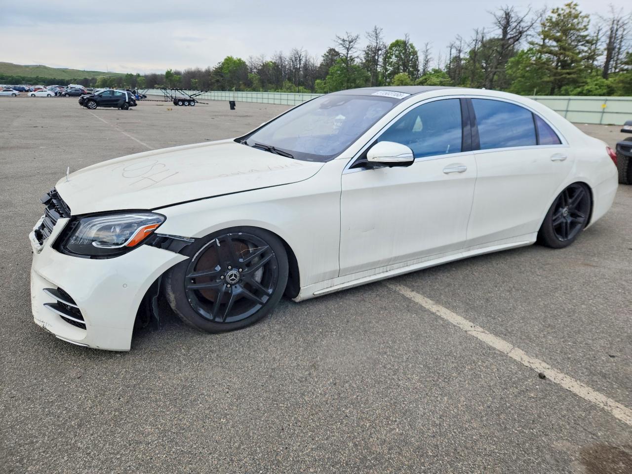MERCEDES-BENZ S 2019 — 2