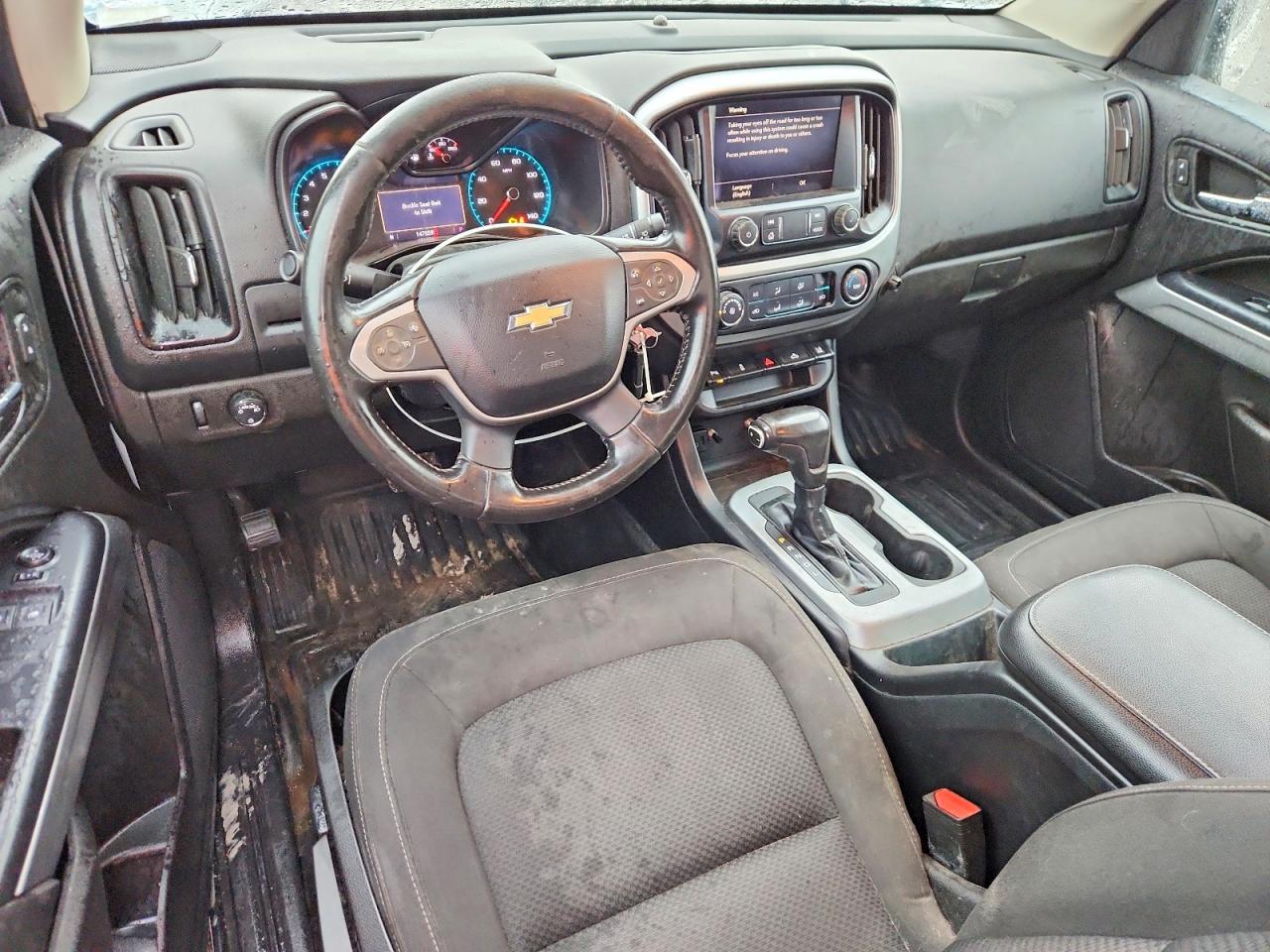 CHEVROLET COLORADO 2020 — 9