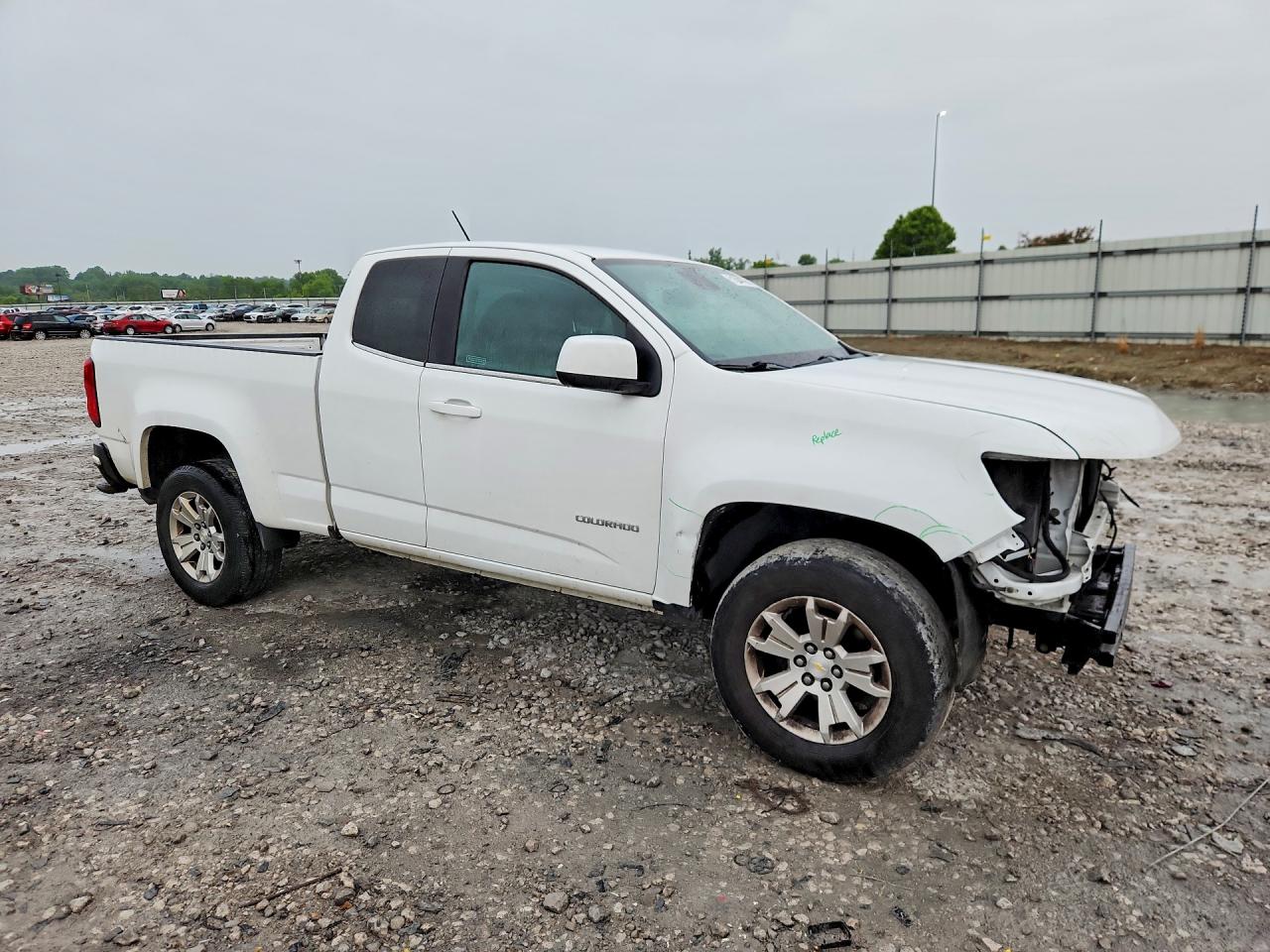 CHEVROLET COLORADO 2020 — 5