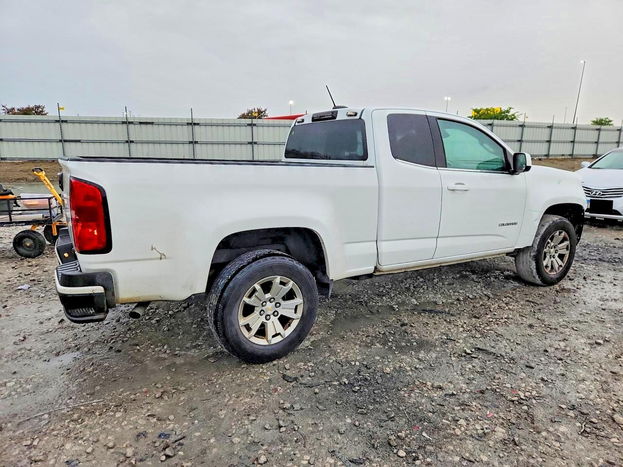 CHEVROLET COLORADO 2020 — 4