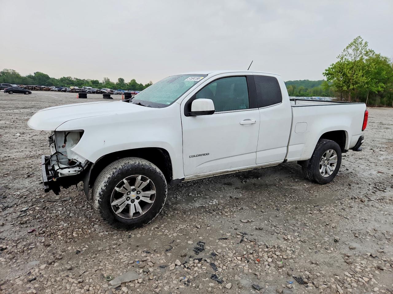 CHEVROLET COLORADO 2020 — 2