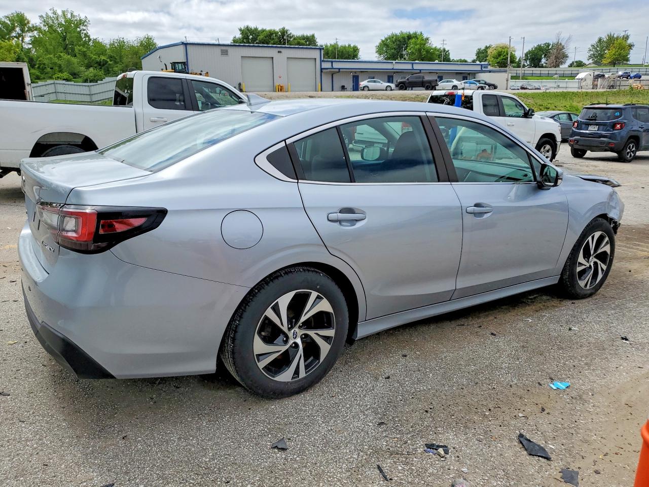 SUBARU LEGACY 2020 — 4