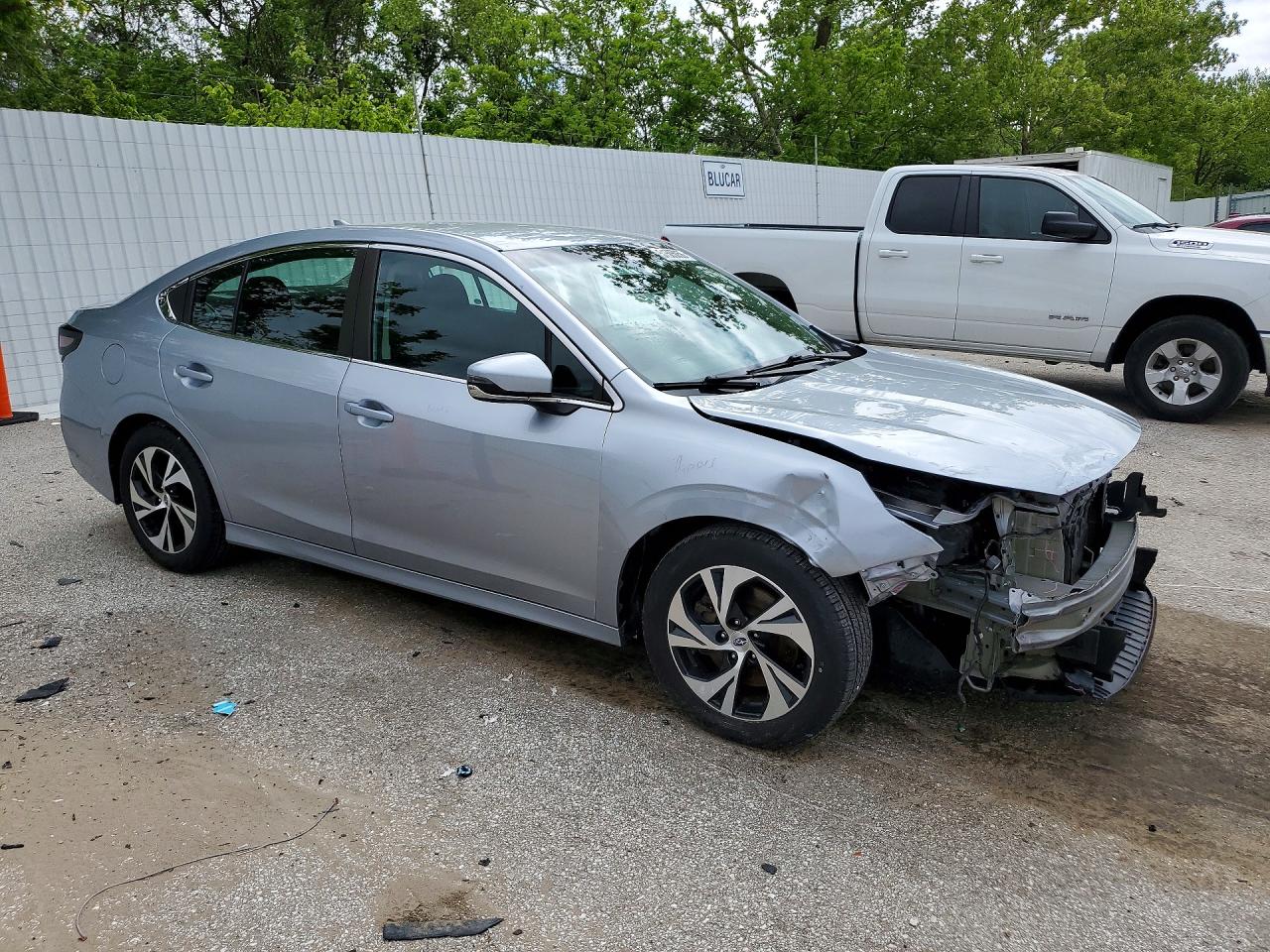 SUBARU LEGACY 2020 — 5