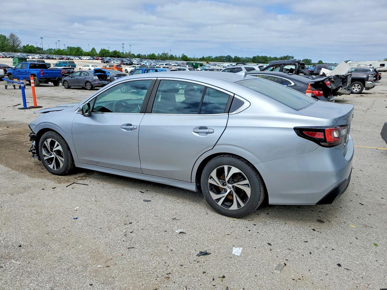 SUBARU LEGACY 2020 — 3