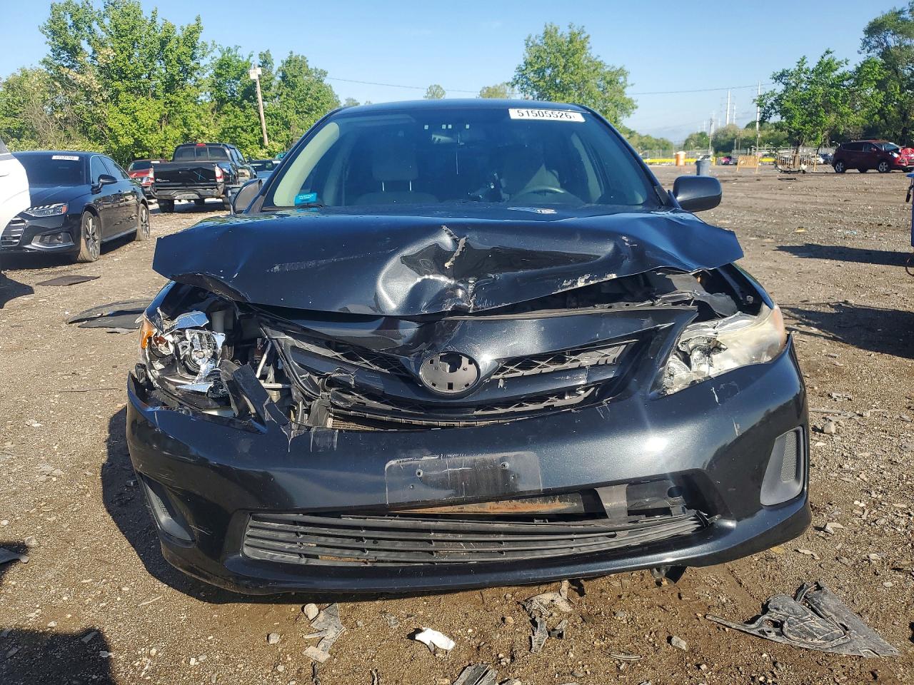 TOYOTA COROLLA 2012 — 6