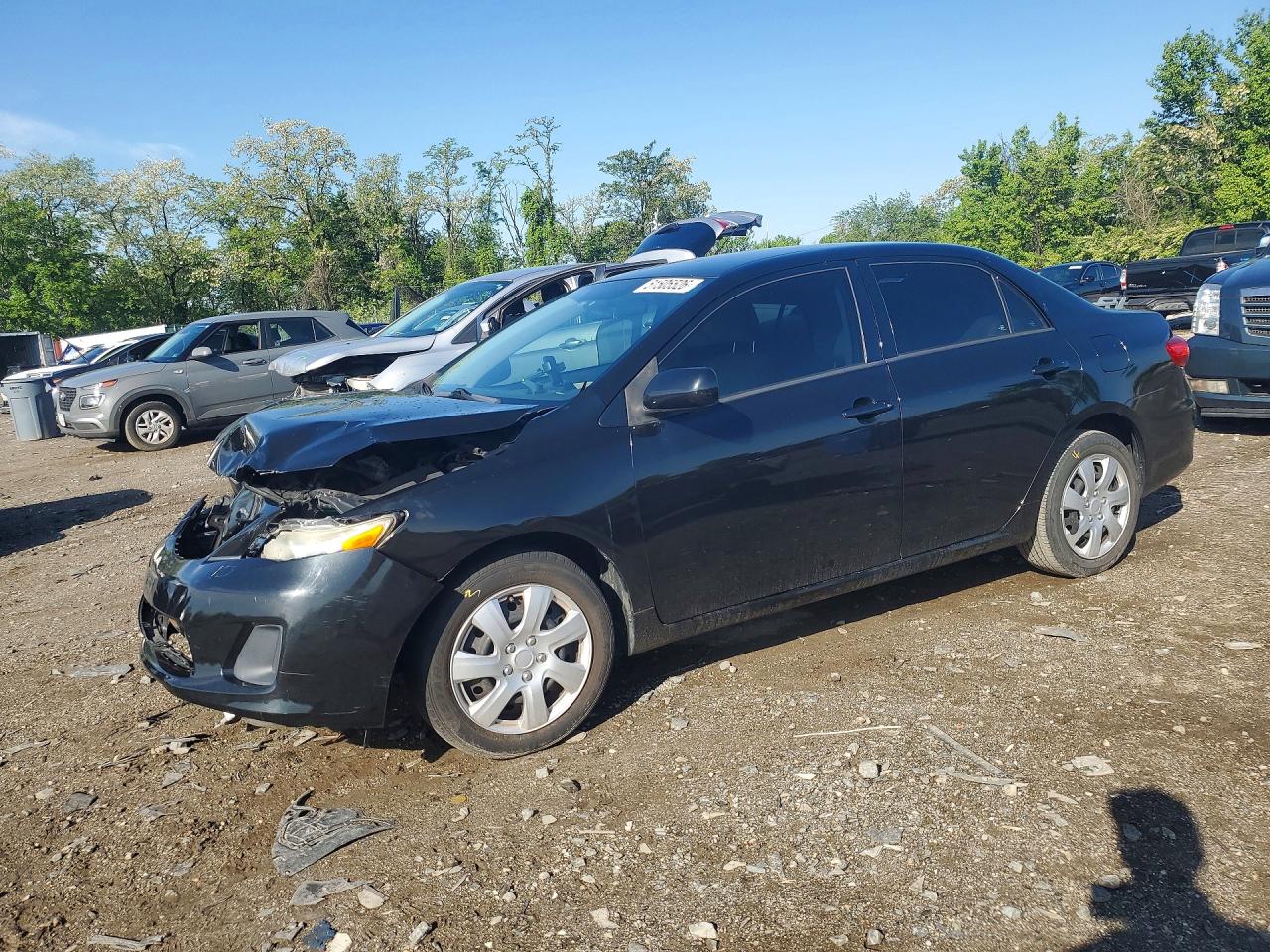 TOYOTA COROLLA 2012 — 2