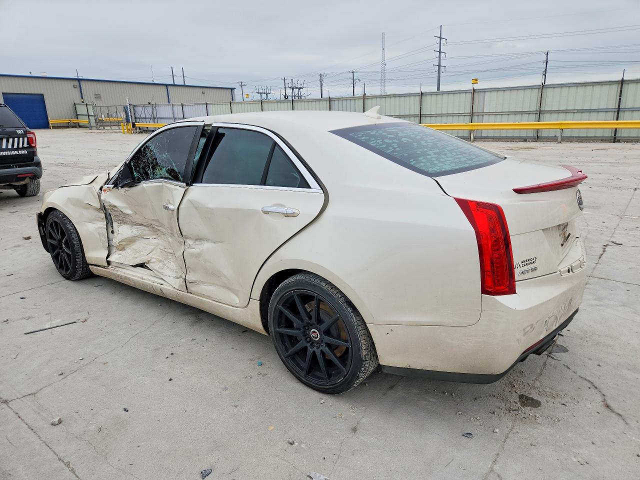 CADILLAC ATS 2013 — 3