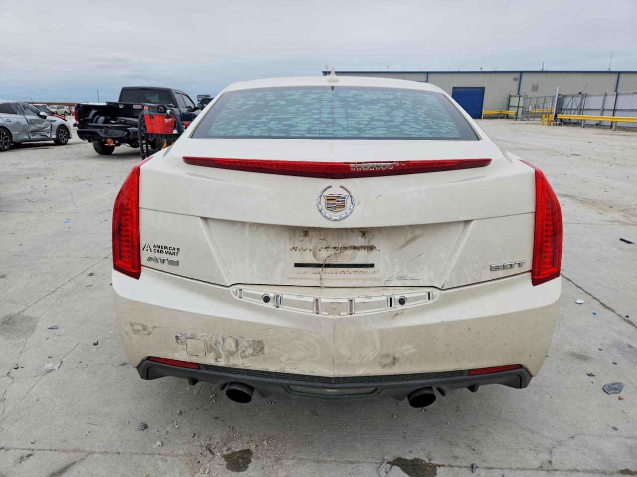 CADILLAC ATS 2013 — 7