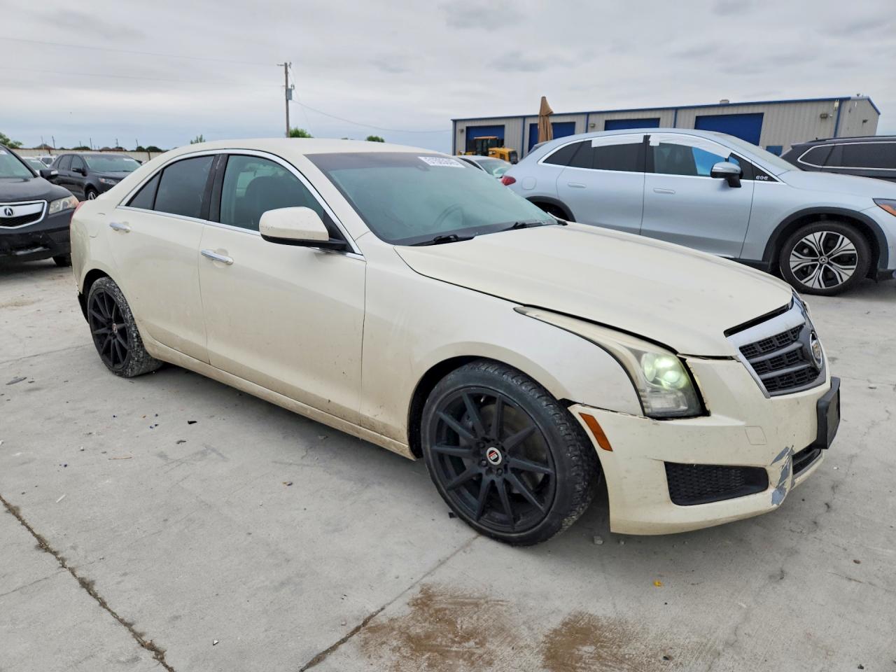 CADILLAC ATS 2013 — 5