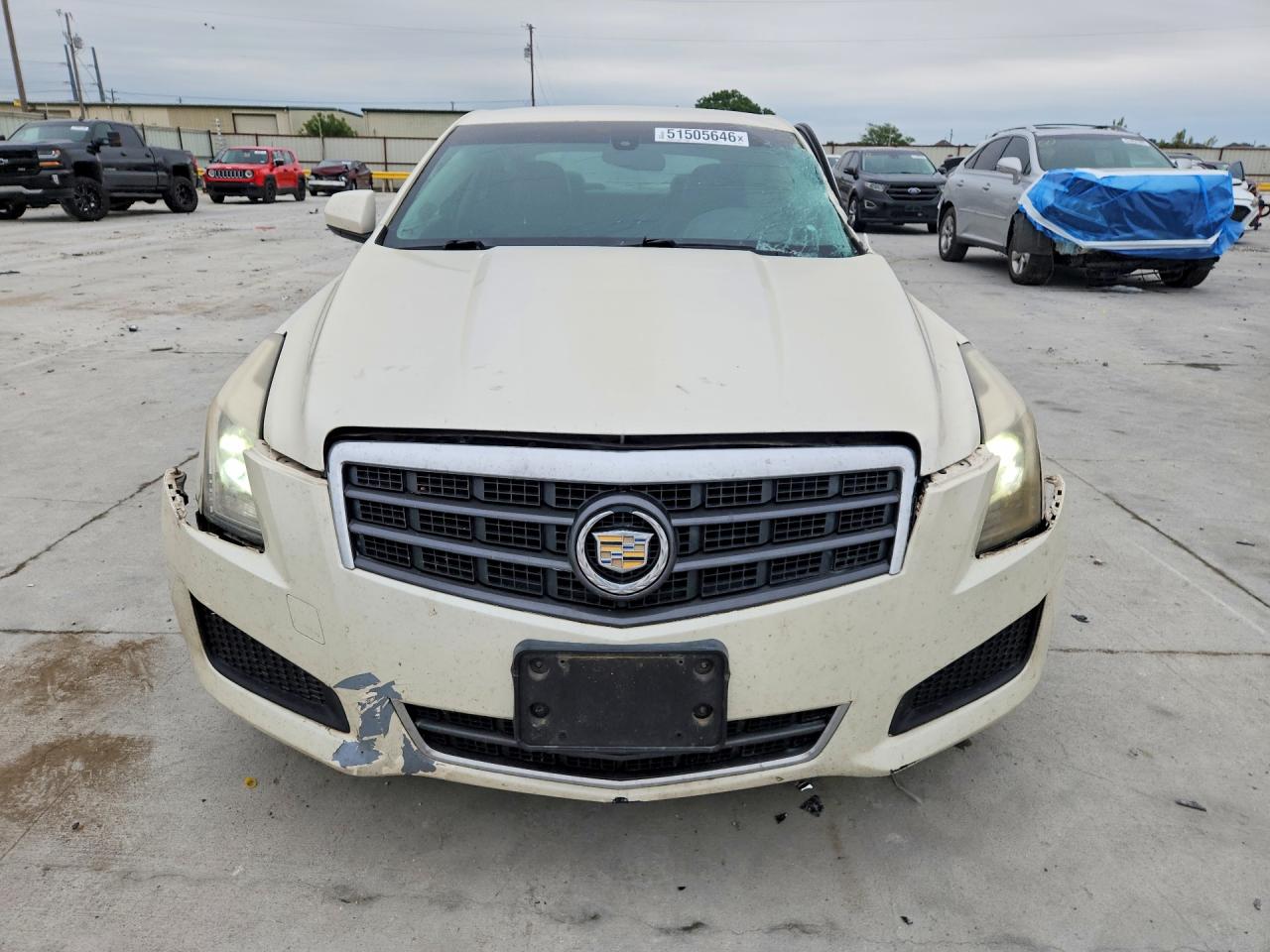 CADILLAC ATS 2013 — 6