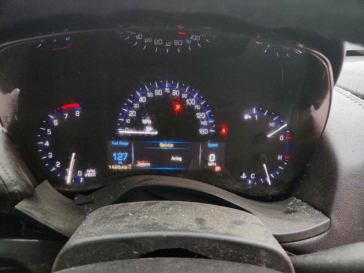 CADILLAC ATS 2013 — 10