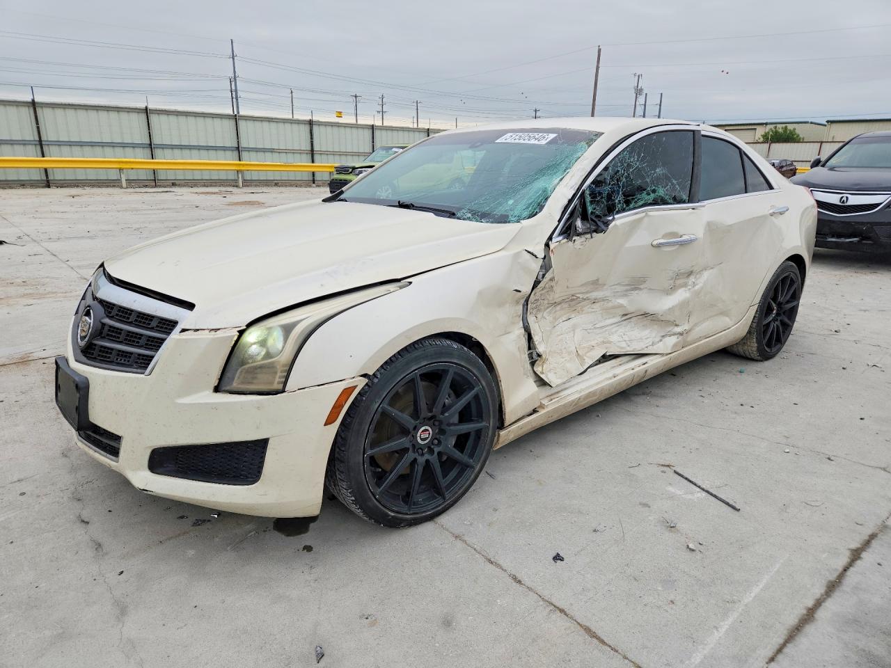 CADILLAC ATS 2013 — 2