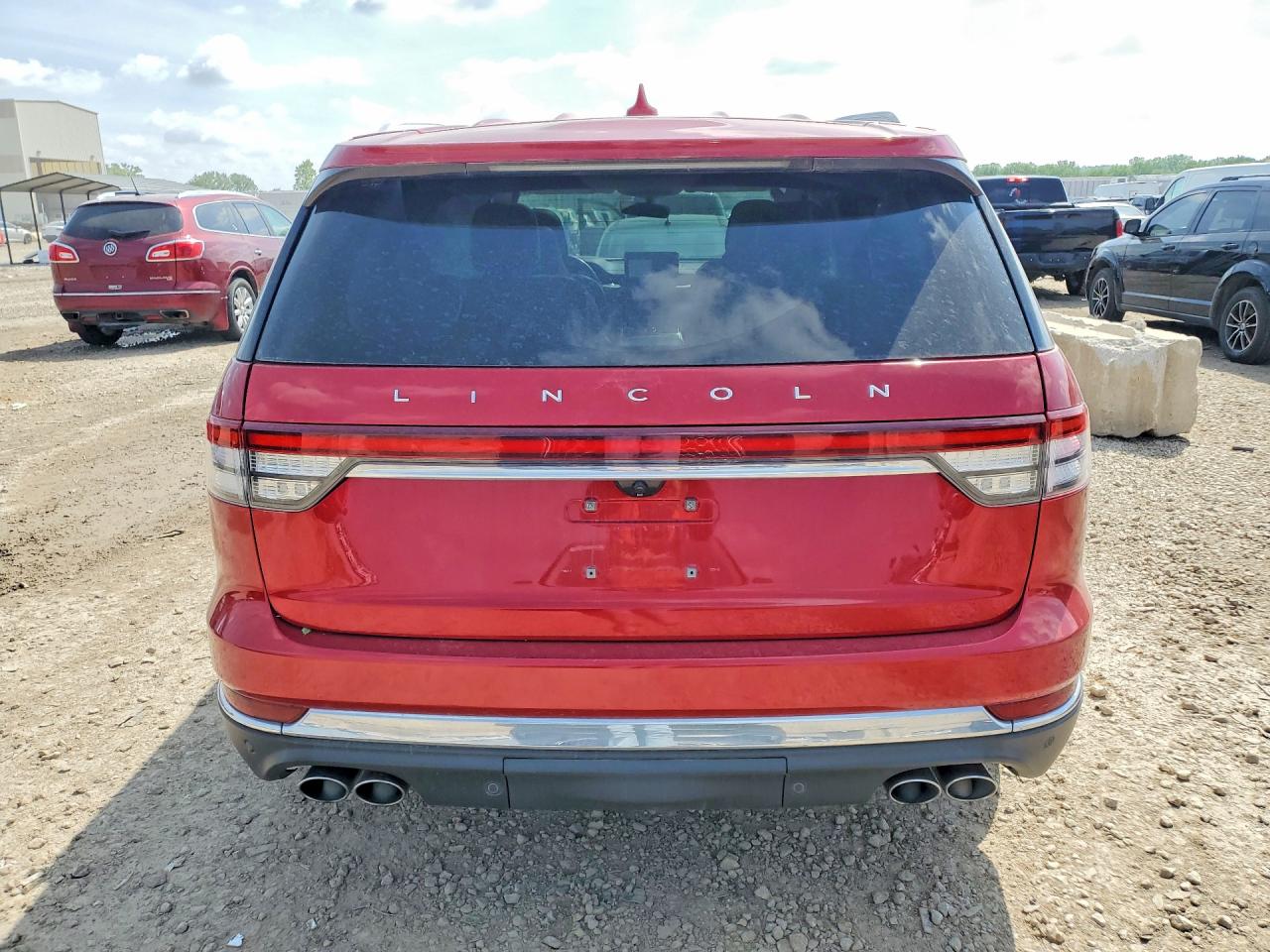 LINCOLN AVIATOR 2020 — 7