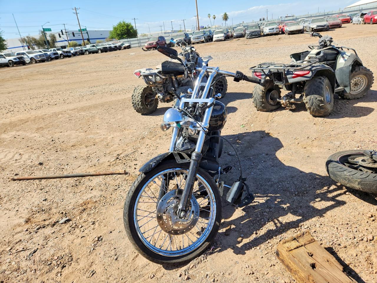 HARLEY-DAVIDSON FXSTB 2009 — 3