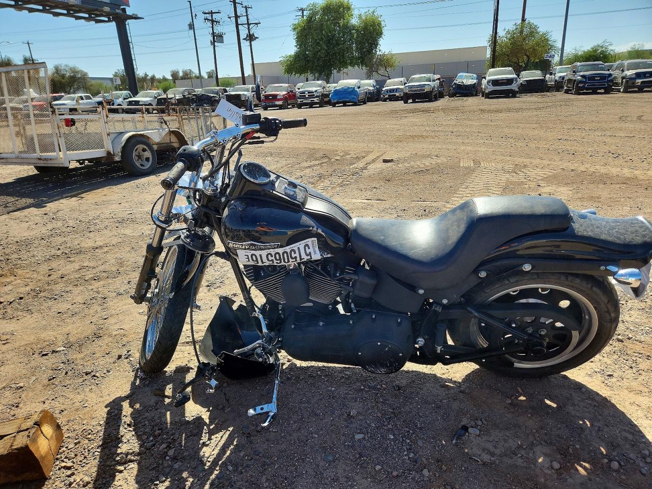 HARLEY-DAVIDSON FXSTB 2009 — 4
