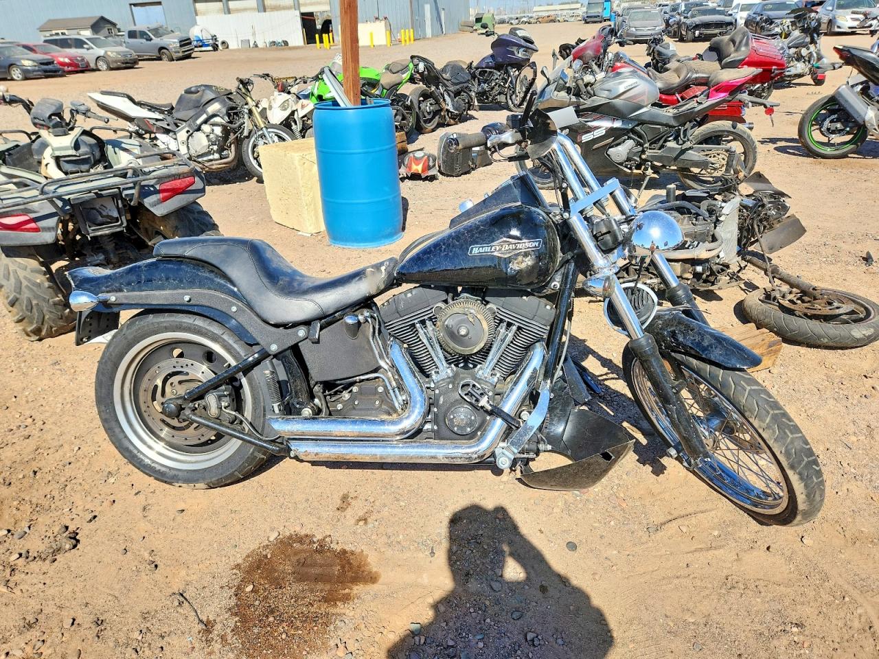 HARLEY-DAVIDSON FXSTB 2009 — 2