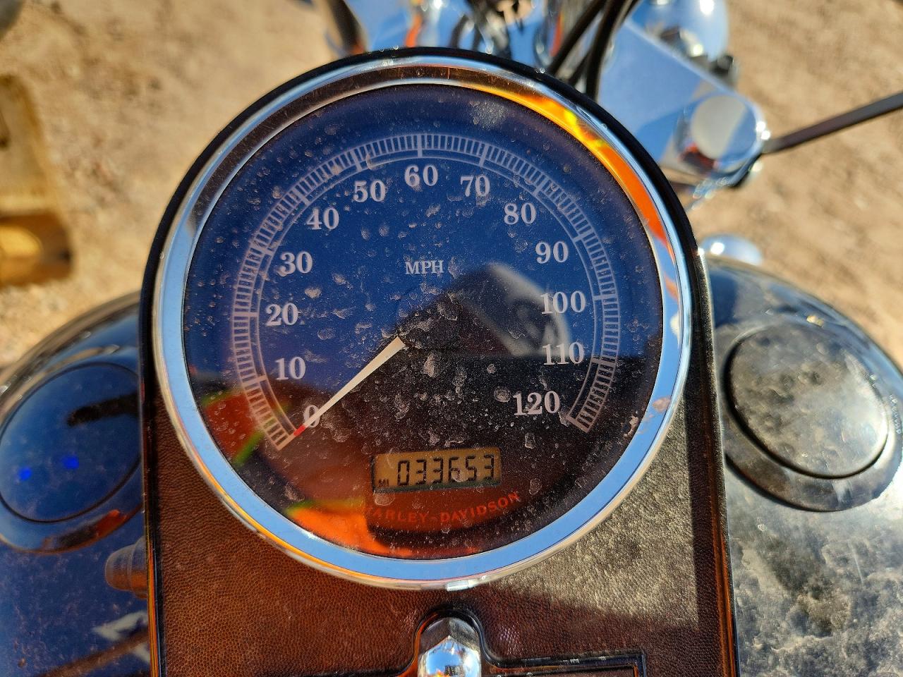HARLEY-DAVIDSON FXSTB 2009 — 8