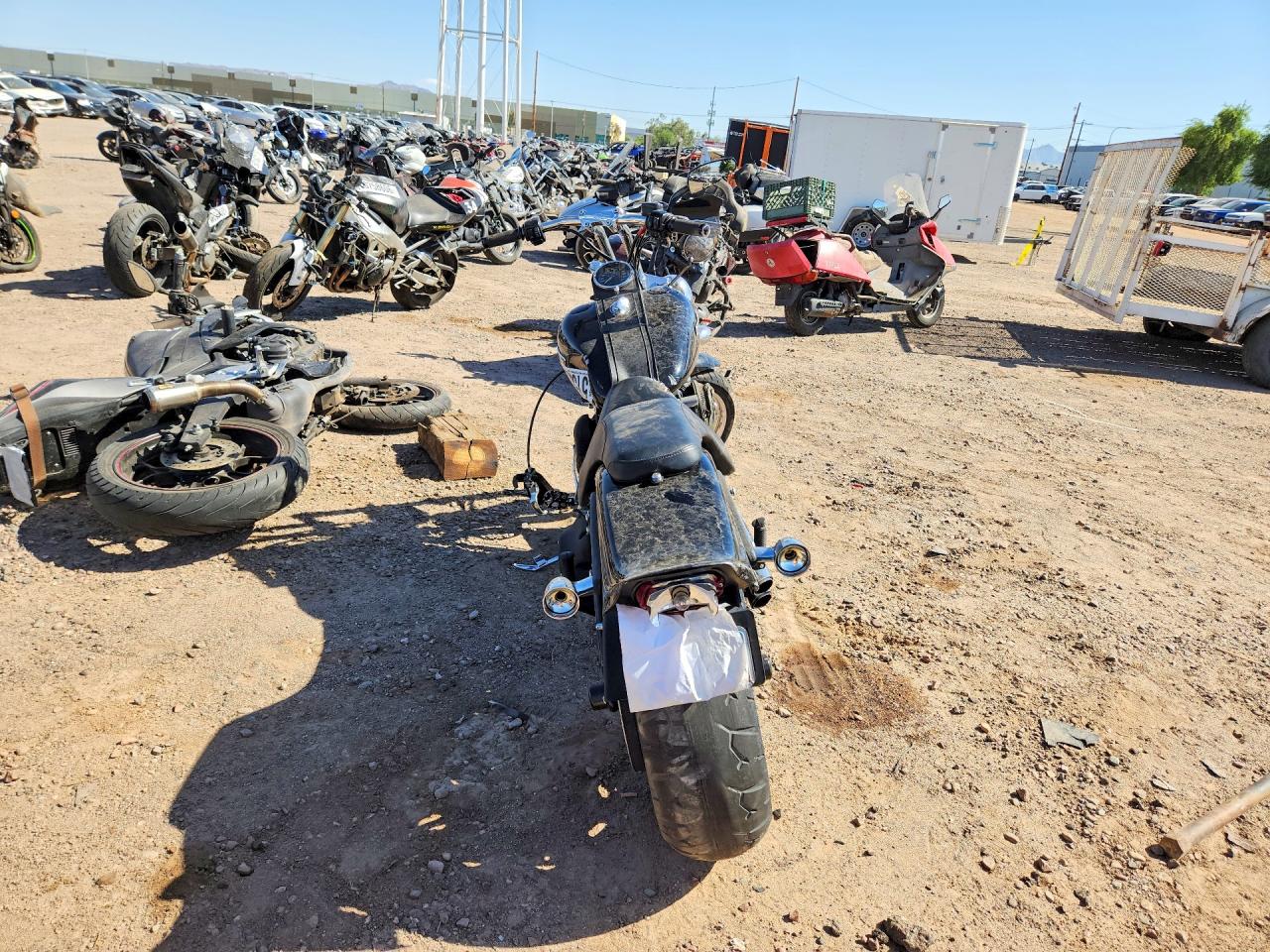 HARLEY-DAVIDSON FXSTB 2009 — 5