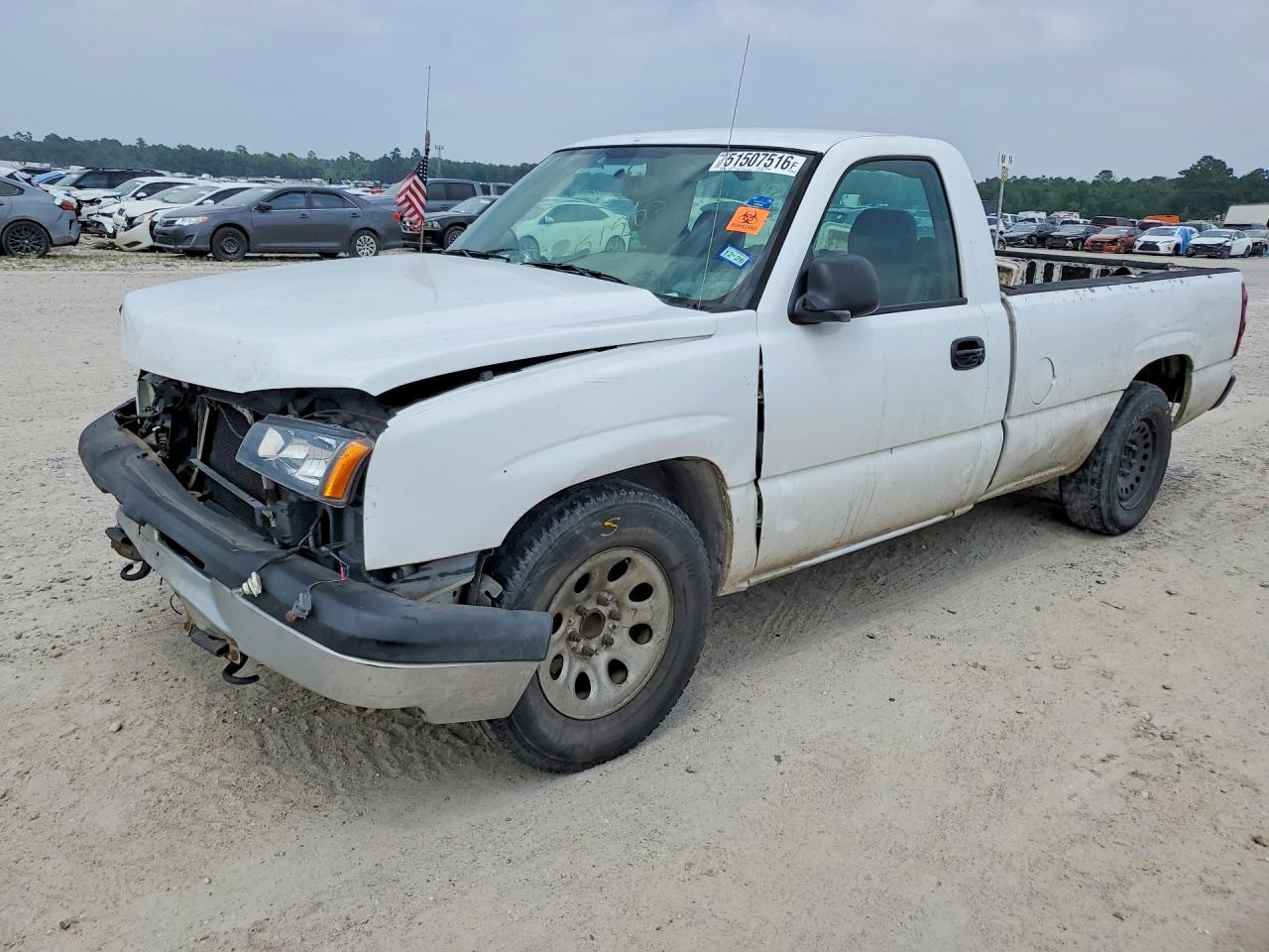 CHEVROLET SILVERADO 2006 — 2