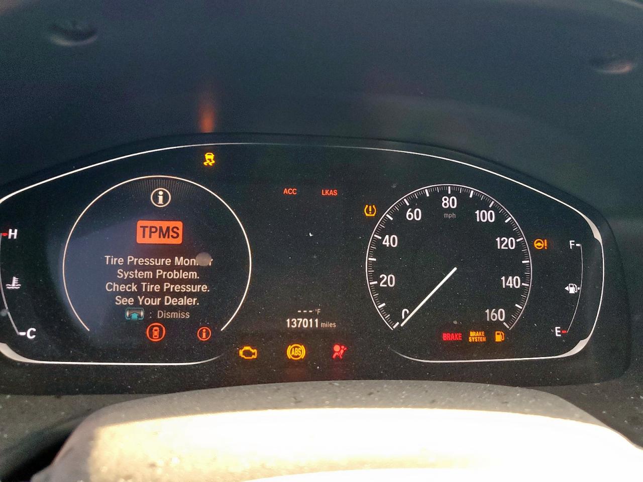 HONDA ACCORD 2019 — 10