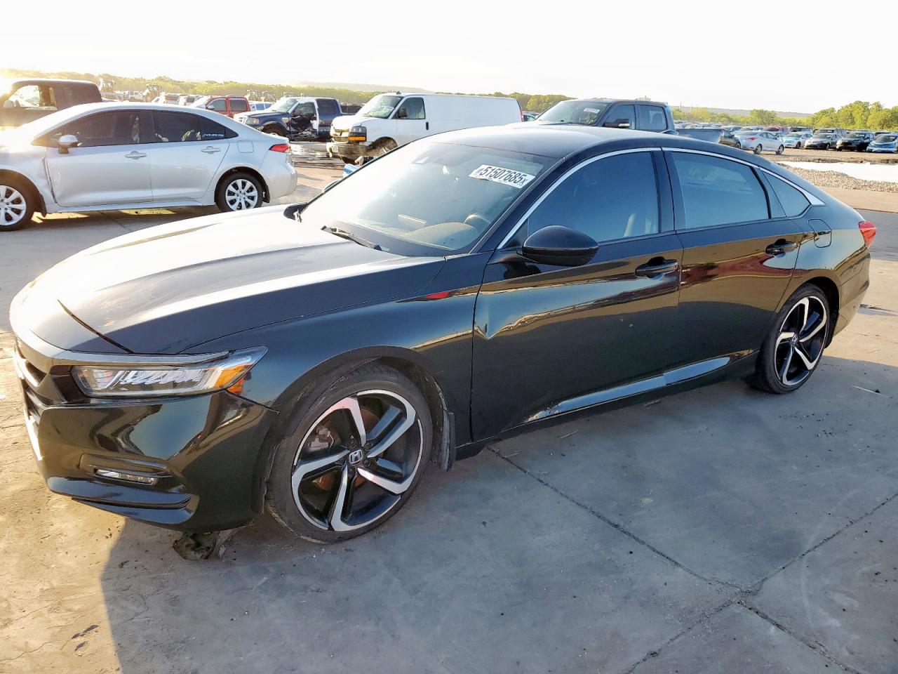 2019 HONDA ACCORD SPORT