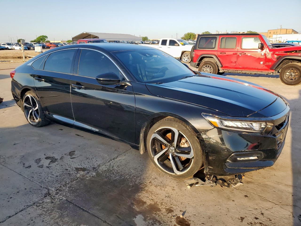 2019 HONDA ACCORD SPORT