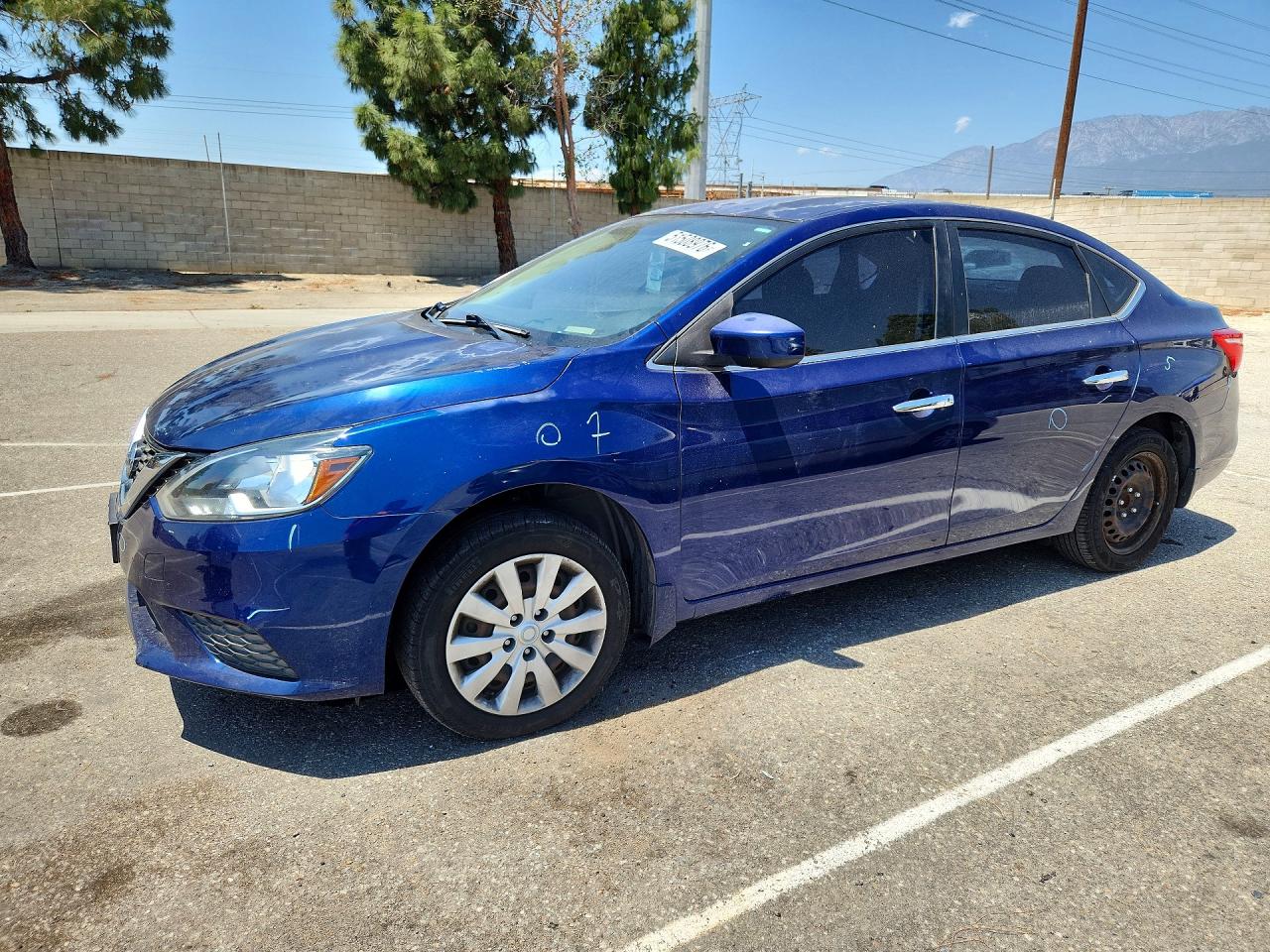 NISSAN SENTRA 2016 — 2