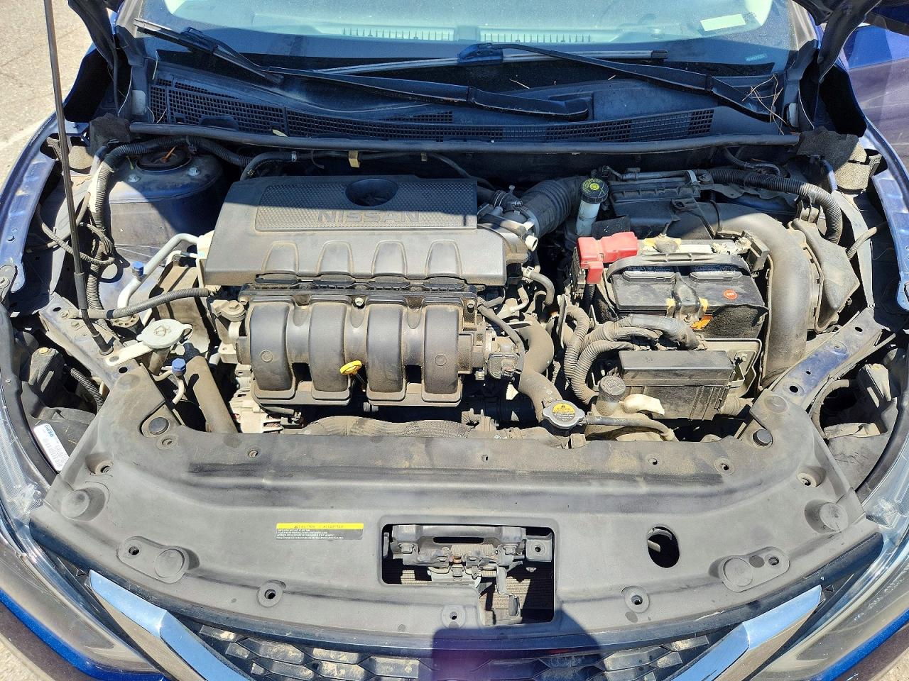 NISSAN SENTRA 2016 — 12