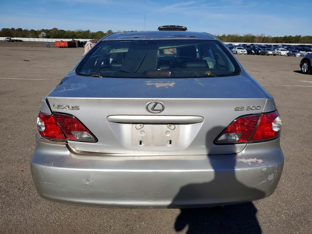 LEXUS ES 2002 — 7