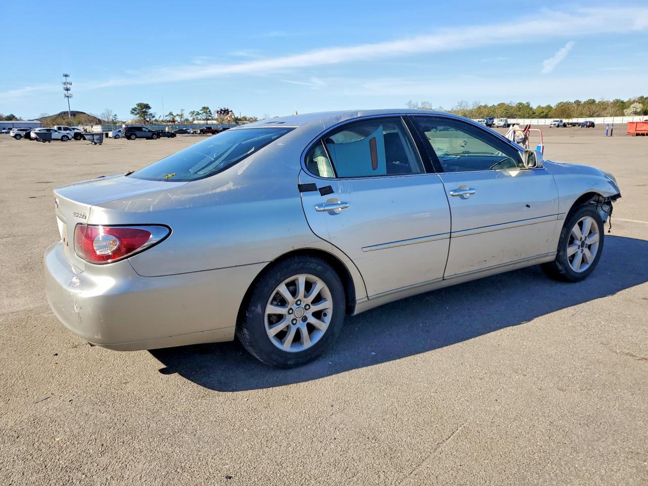LEXUS ES 2002 — 4
