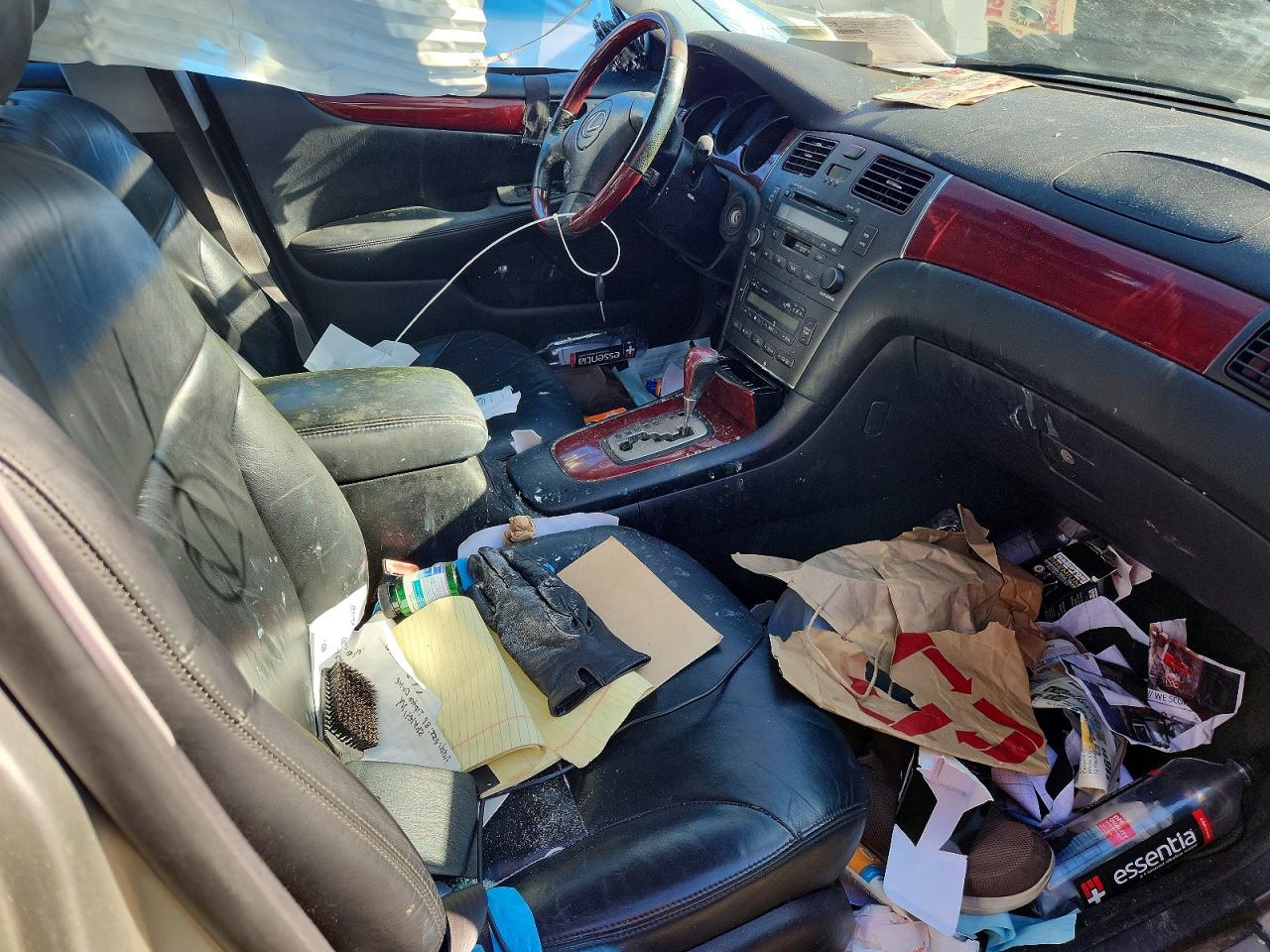 LEXUS ES 2002 — 8