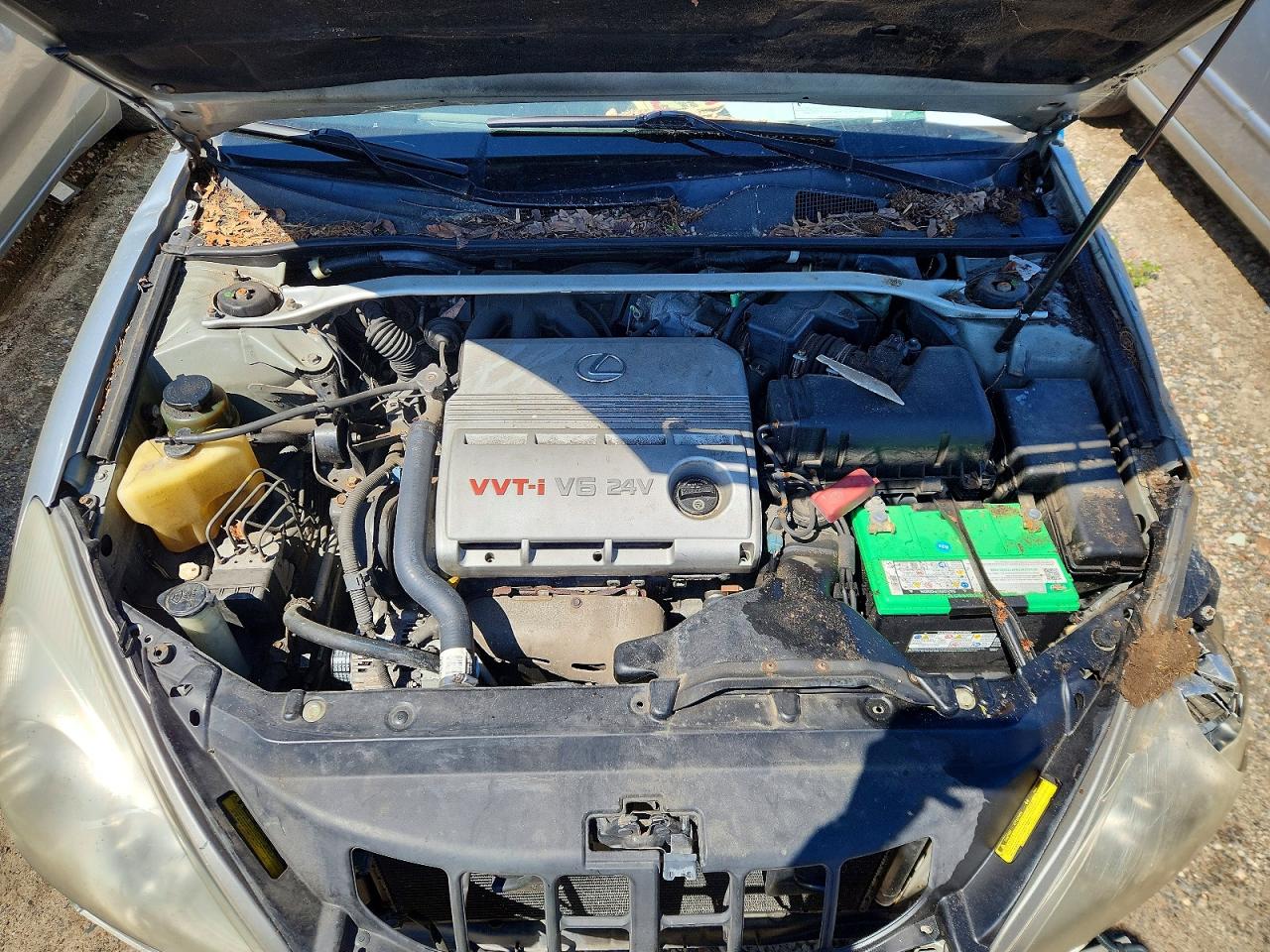 LEXUS ES 2002 — 12