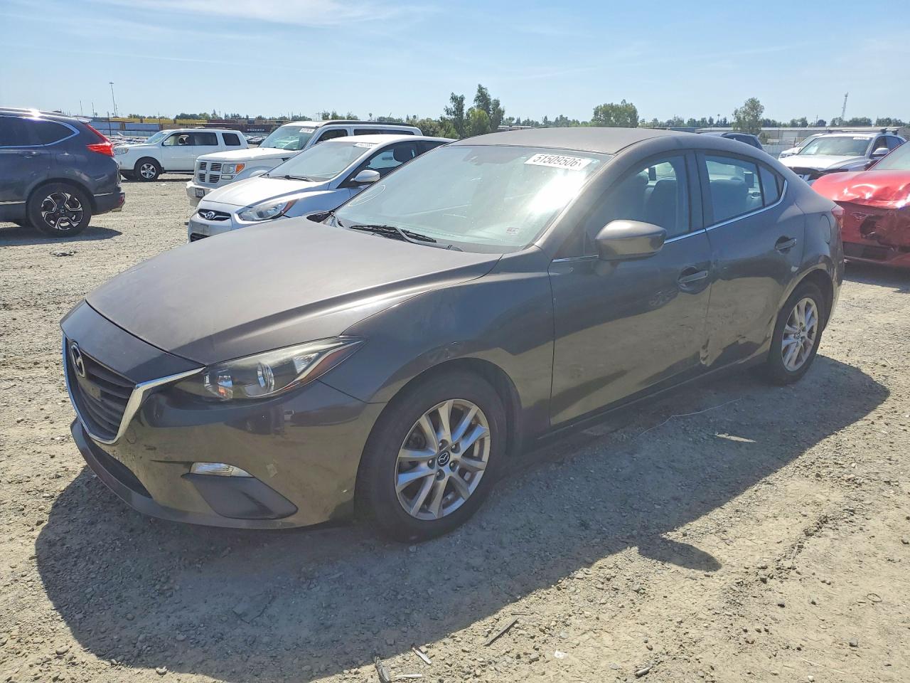 MAZDA 3 2016 — 2