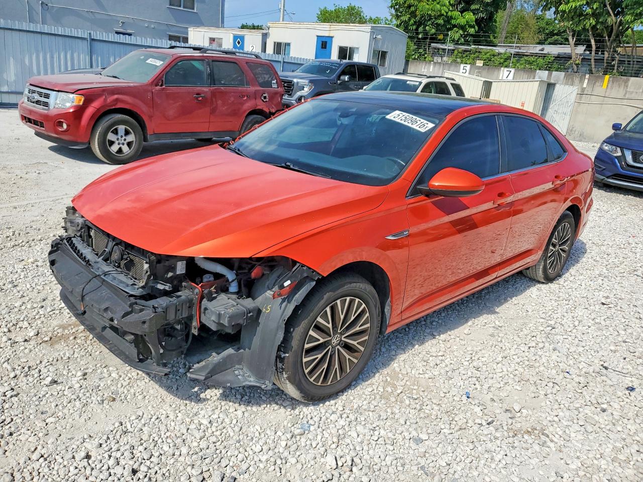 VOLKSWAGEN JETTA 2019 — 2