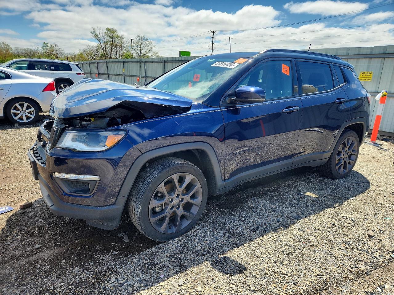 JEEP COMPASS 2020 — 2