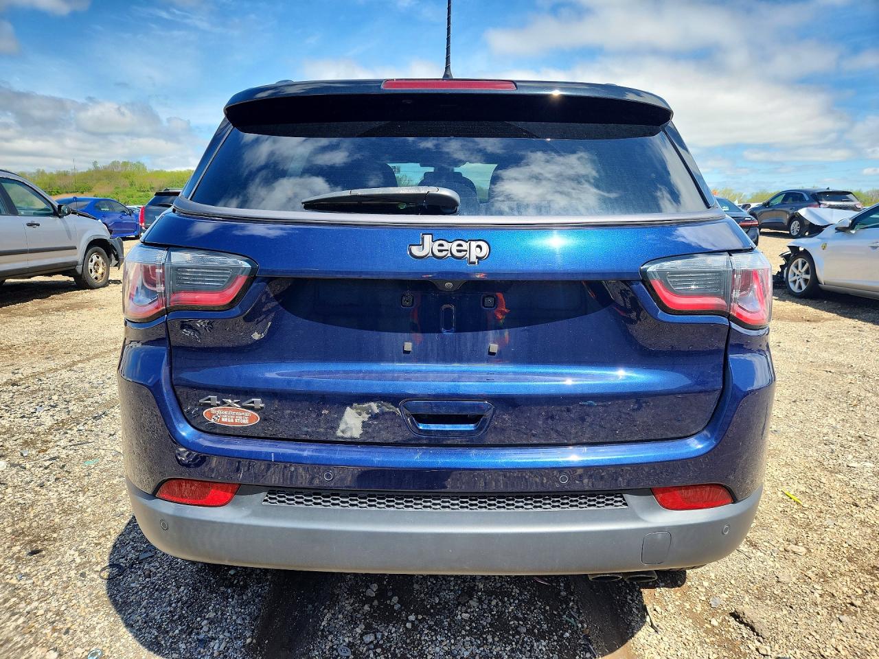 JEEP COMPASS 2020 — 7