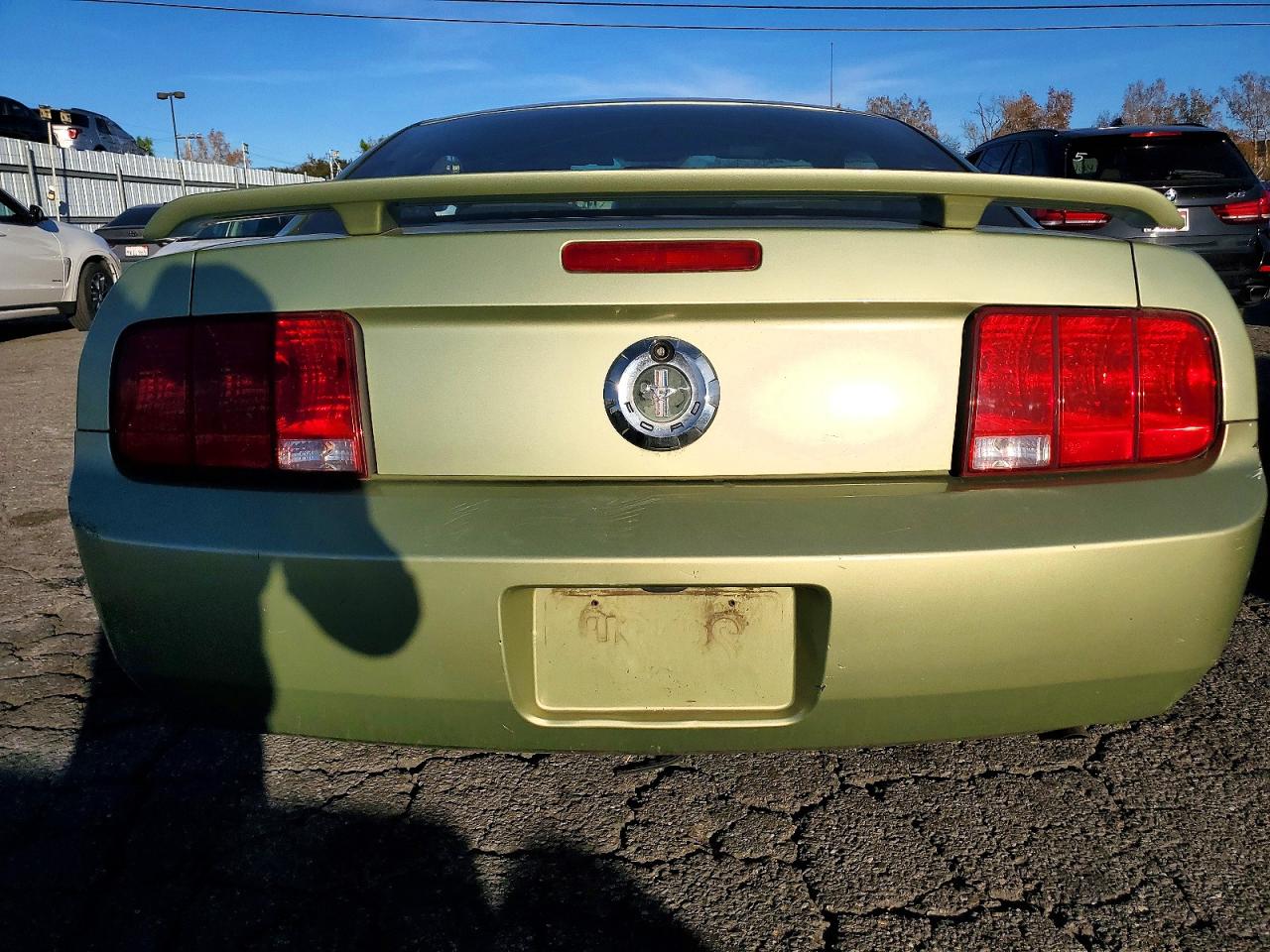 FORD MUSTANG 2006 — 7