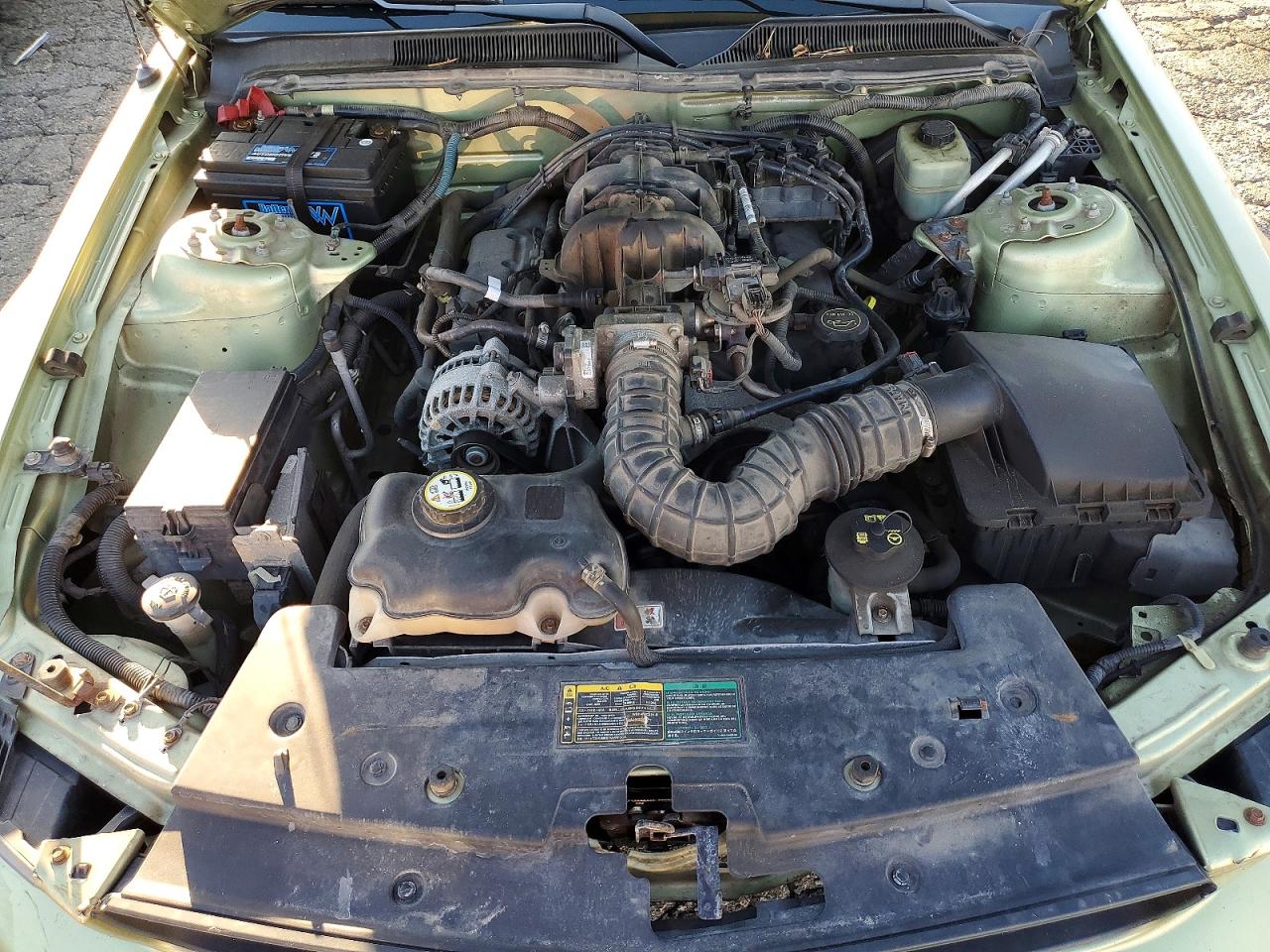 FORD MUSTANG 2006 — 12