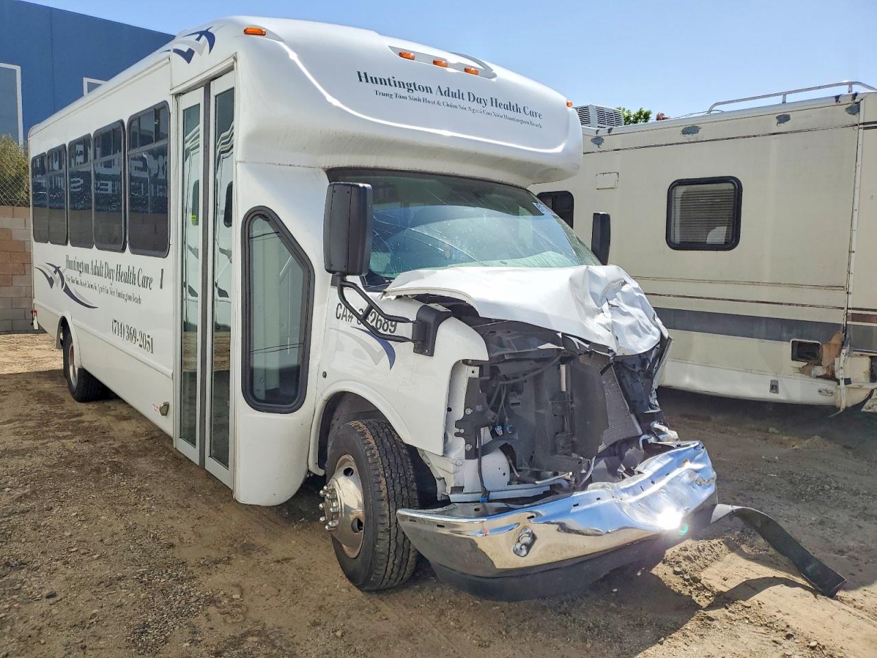 2024 CHEVROLET EXPRESS G4500