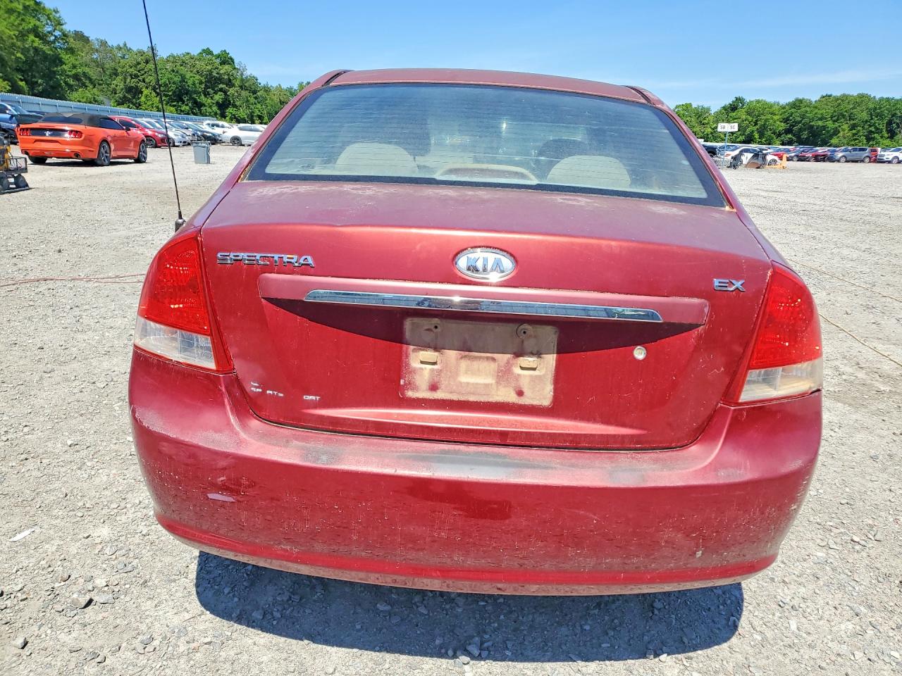 KIA SPECTRA 2009 — 7