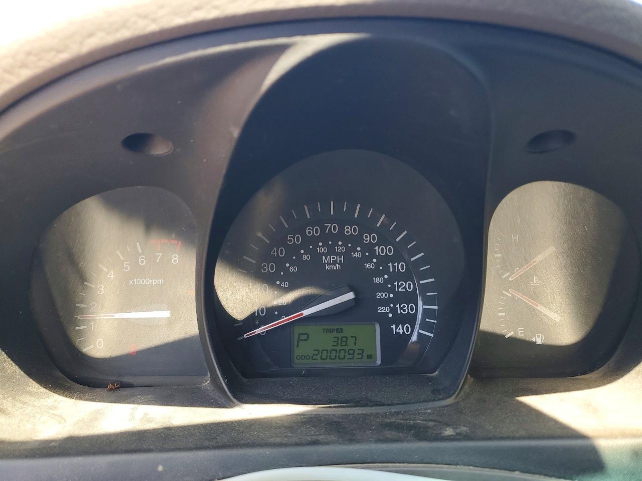 KIA SPECTRA 2009 — 10