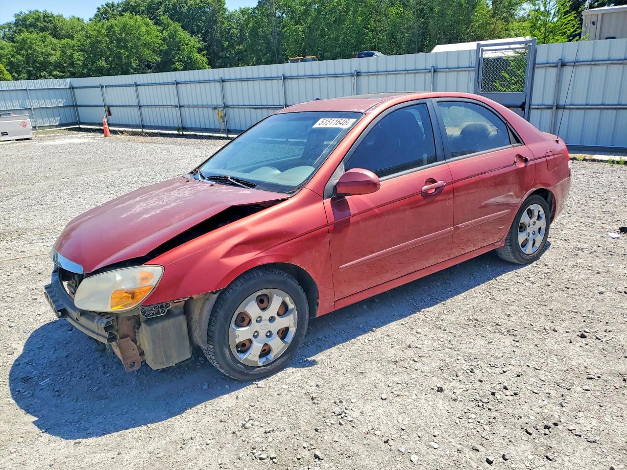 KIA SPECTRA 2009 — 2