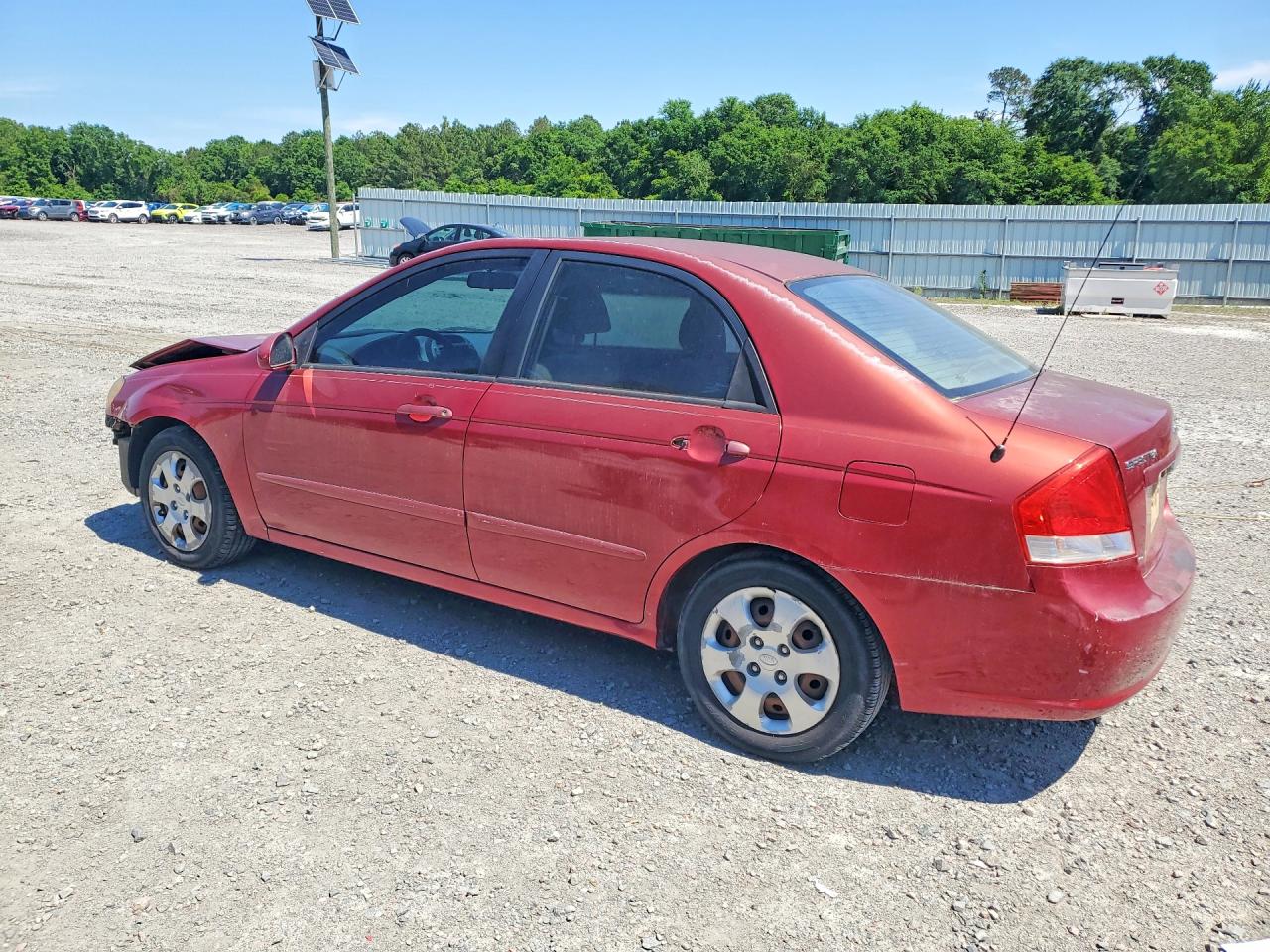 KIA SPECTRA 2009 — 3