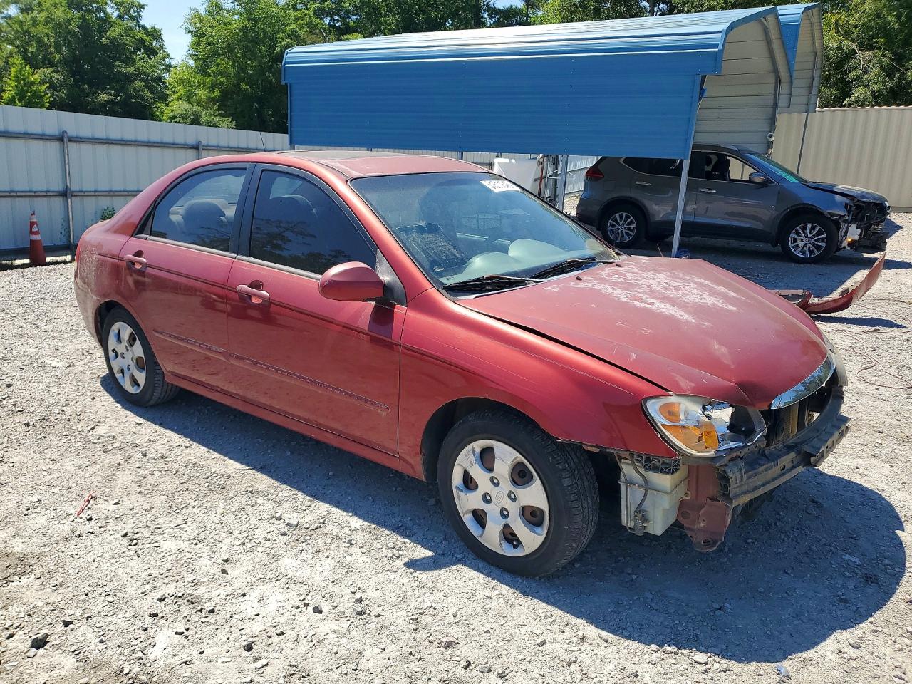 KIA SPECTRA 2009 — 5