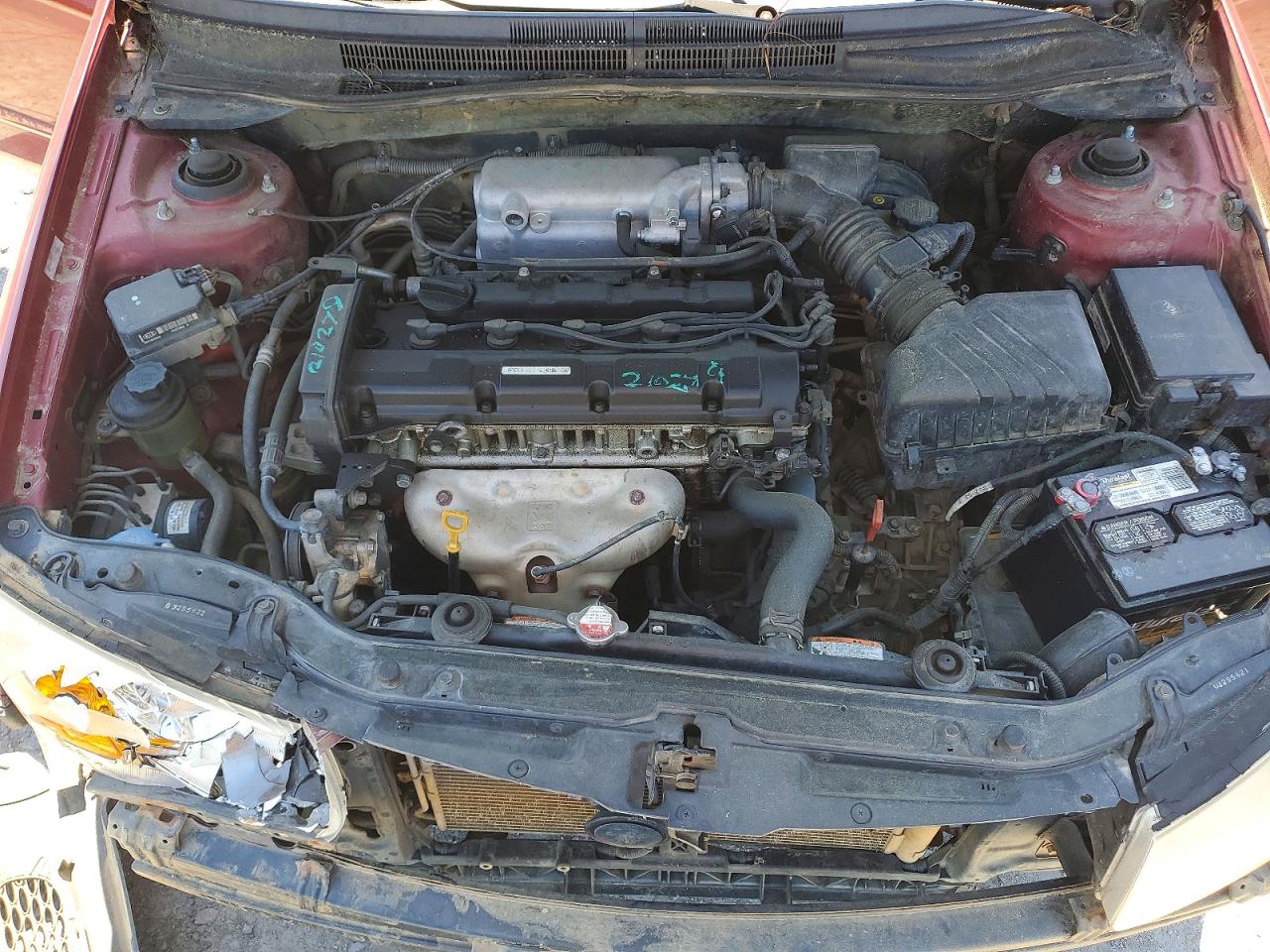 KIA SPECTRA 2009 — 12