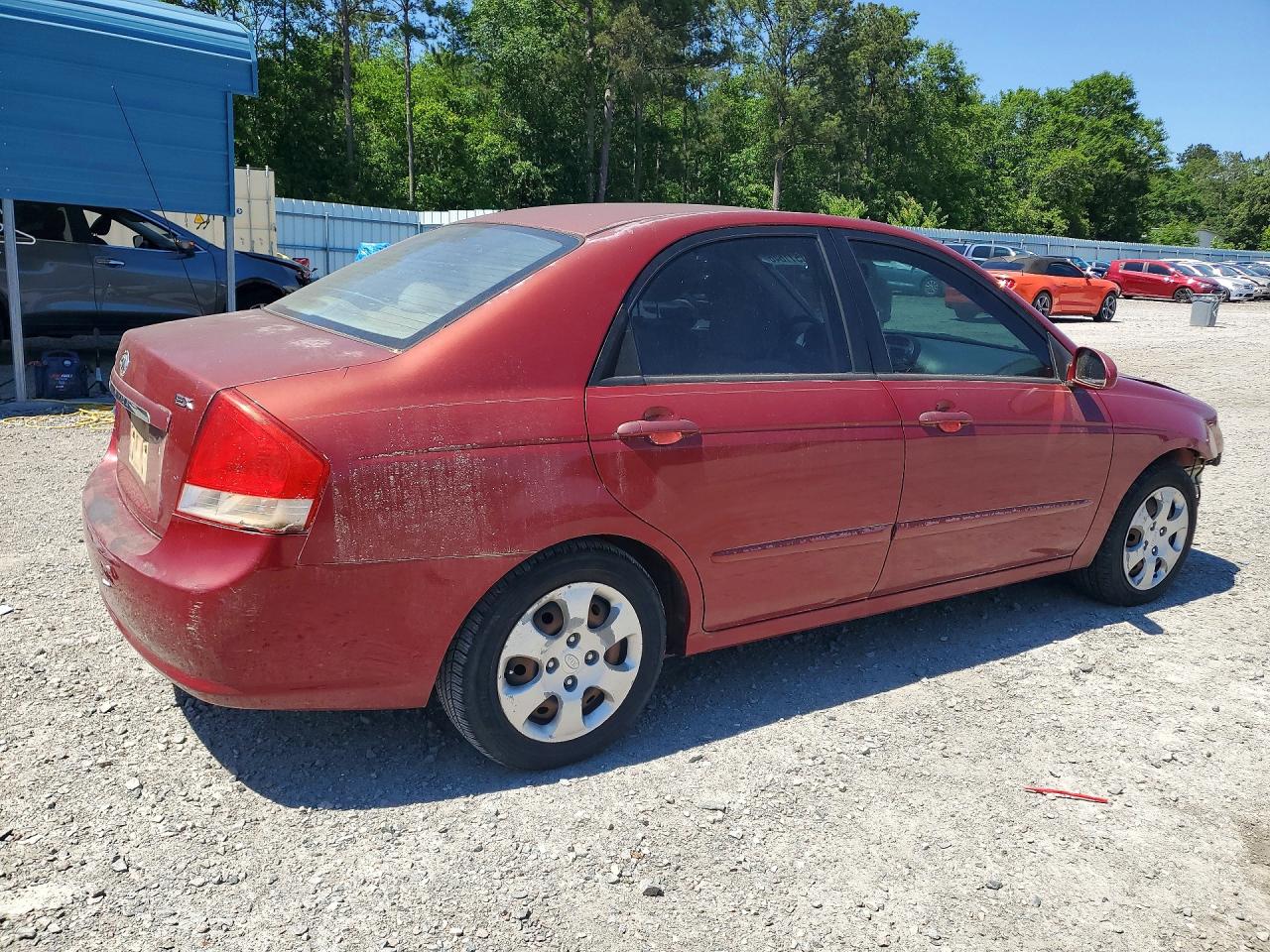 KIA SPECTRA 2009 — 4